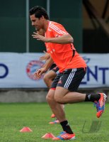 Fussball 1. Bundesliga :  Trainingslager des FC Bayern Muenchen