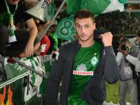 Fussball 1. Bundesliga Saison 12/13: Bremen - Moenchengladbach