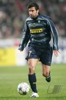 Fussball CL, Inter Mailand: FIGO Einzelaktion