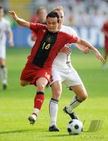 Fussball International: Deutschland - Weissrussland