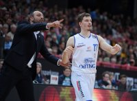 Basketball 1. Bundesliga 17/18 Hauptrunde: Walter Tigers Tuebingen - Oettinger Rockets Gotha/Erfurt