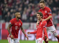 Fussball CHL 16/17 Achtelfinale: FC Bayern Muenchen - Arsenal London