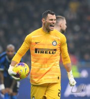 FUSSBALL SERIE A 2019/2020: Inter Mailand - AC Mailand