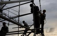 Preparation for the FIFA Beachsoccer World Cup