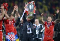 Fussball Champions League Finale 2013:  Borussia Dortmund - FC Bayern Muenchen
