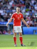 Fussball Europameisterschaft Achtelfinale 2016: Wales - Nordirland