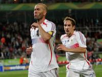 Fussball WM 2006: Spanien - Frankreich ; Spain - France