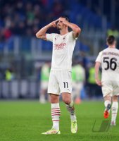 FUSSBALL INTERNATIONAL SERIE A 21/22: AS Rom - AC Mailand