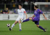 FUSSBALL  International CHL 09/10 :  Mark Van Bommel  (FC Bayern  Muenchen)