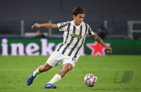 Fussball CHL 20/21 Gruppenphase: Juventus Turin - FC Barcelona