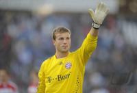 FUSSBALL 1. BUNDESLIGA:Karlsruher SC - Bayern Muenchen