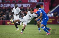 Fussball, Junioren U 17 WM 2025 El Salvador- Deutschland, Gruppe G