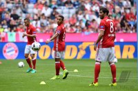 Fussball 1. Bundesliga 16/17: Teampraesentation FC Bayern Muenchen
