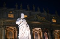 Vatikan / Rom: Trauer nach dem Tod von Papst Franziskus I.