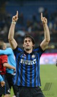 FUSSBALL International SERIE A 2011/2012:  JUBEL Diego Milito (Inter Mailand)