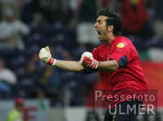 Fussball INTERNATIONAL  EURO 2004 Italien-Schweden