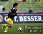 Fussball 1. Bundesliga: Bayern-Dortmund; Rosicky am Ball