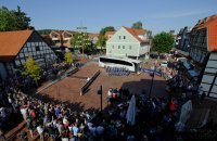 Fussball DFB: Neuer Mannschaftsbus, 04.09.2012