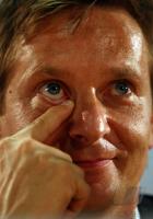 Fussball Ligapokal: Stuttgart - Muenchen