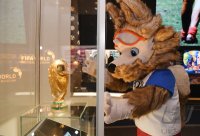 FIFA WM 2018 Maskottchen Zabivaka