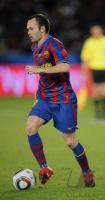 FIFA Club WM UAE 2009;   Andres Iniesta  (FC Barcelona)