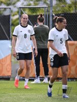 Fussball International Euro 2025,
Mannschaftsfoto Deutsche Frauen Nationalmannschaft