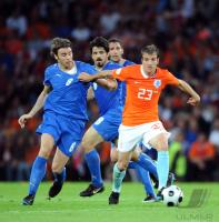 FUSSBALL EURO 2008: Niederlande - Italien