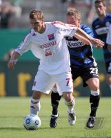 Fussball DFB Pokal:  SpVgg Unterhaching - Arminia Bielefeld