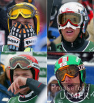 SKI  WM 2003  St.Moritz Abfahrt Herren Training SV Qualifuikanten
