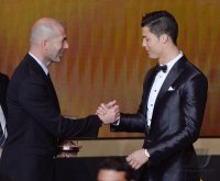 Fussball International  FIFA Ballon d Or 2013: FIFA / FIFPro World XI; Mannschaft des Jahres: