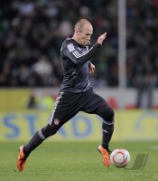 Fussball 1. Bundesliga  Saison 2010/2011: Arjen Robben (FC Bayern Muenchen)
