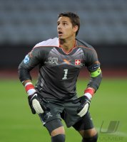 Fussball U21-Europameisterschaft 2011:  Yann Sommer (Schweiz)