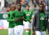 Fussball 1. Bundesliga Saison 12/13: Joseph Akpala (SV Werder Bremen)