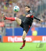 FUSSBALL, 1. BUNDESLIGA, 5. Spieltag: Stuttgart, HILBERT Einzelaktion