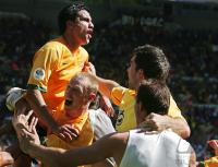 Fussball WM Vorrunde Australien-Japan