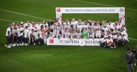 Fussball 1. Bundesliga 24/25: FC Bayern Muenchen 34. Deutschen Meisterschaft