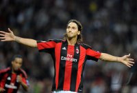 Fussball Champions League  Saison 2010/2011:  Zlatan Ibrahimovic (AC Mailand)