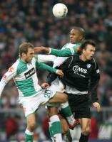 Fussball, 1. Bundesliga: Bremen - Bochum