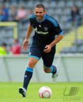 Fussball: 1. Bundesliga Saison 2010/2011, Testspiel: Schalke EDU Einzelaktion