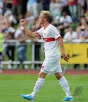 Fussball 1. Bundesliga 2011/2012:  Christoph Hermlein (VfB Stuttgart)