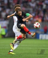 FUSSBALL WM 2018 Halbfinale: Kroatien - England