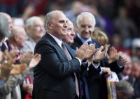 Fussball 1. Bundesliga Jahreshauptversammlung FC Bayern Muenchen