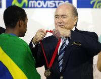 Fussball International 42. Copa America in VenezuelaFinale Brasilien - Argentinien