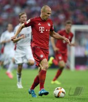 Fussball 1. Bundesliga Saison 15/16: Arjen Robben (FC Bayern Muenchen)