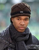 Fussball, 1. Bundesliga  Saison 2014/2015: VfL Wolfsburg - SC Freiburg