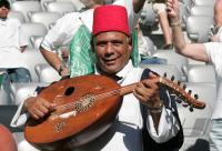 Fussball WM 2006  Tunesien - Saudi Arabien