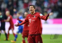 Fussball 1. Bundesliga Saison 15/16: FC Bayern Muenchen - SV Darmstadt 98