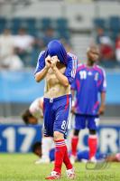 Fussball International  U 17 Weltmeisterschaft         ViertelfinaleFrankreich - SpanienFrance vs. Spain