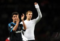 Fussball CHL  Saison 2010/2011:  Manchester United - FC Schalke 04