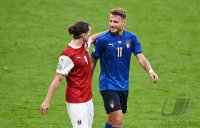 Fussball International Europameisterschaft 2021: Italien - Oesterreich